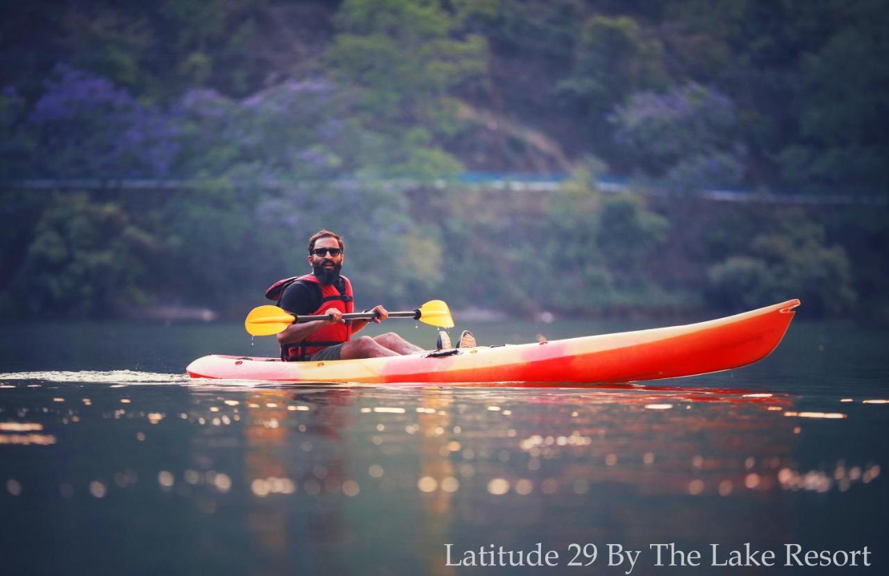 Latitude 29 By The Lake Resort Naukuchiatal Zewnętrze zdjęcie