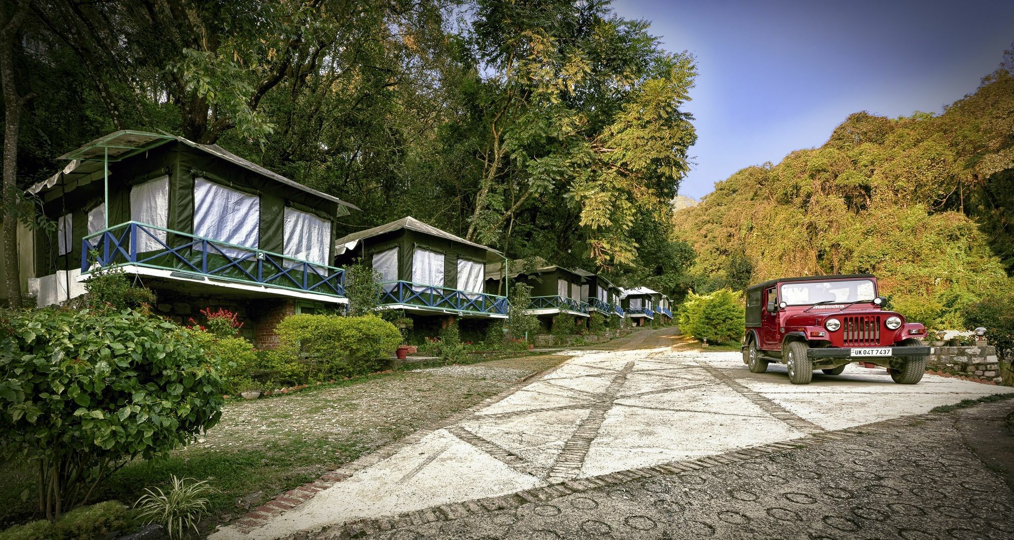 Latitude 29 By The Lake Resort Naukuchiatal Zewnętrze zdjęcie